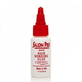 SALON PRO HAIR BONDING GLUE WHITE 1OZ